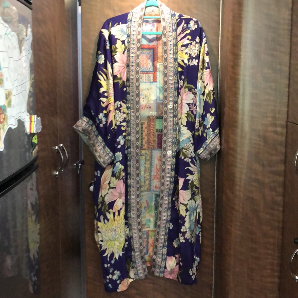 Johnny Was Kimono - Reversible